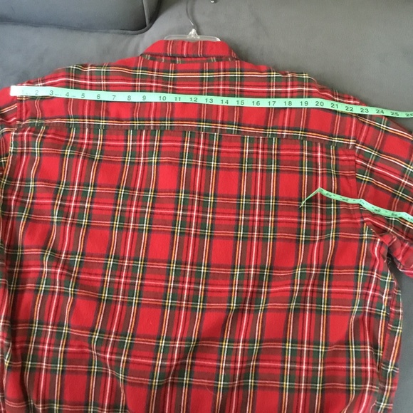 Men Woolrich flannel Shirt - Picture 6 of 7